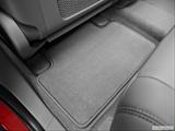  Rear driver's side floor mat. Mid-seat level from outside looking in photo